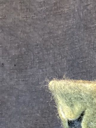 Ljusgrön gallerkruka 20 cm hög Pris 550kr