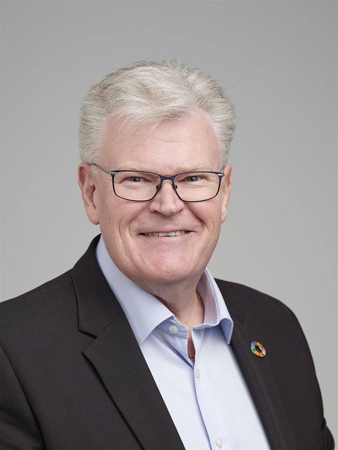 Byrådsmedlem Ulrik Hyldgaard (V), formand Byplanudvalget, Herning Kommune