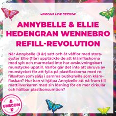 Annybelle & Ellie Hedengraan Wennebro