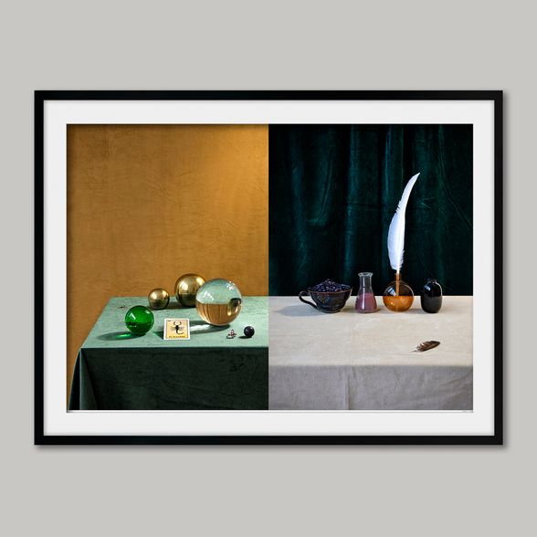 Foturne teller and Velvet and Feather Diptyk