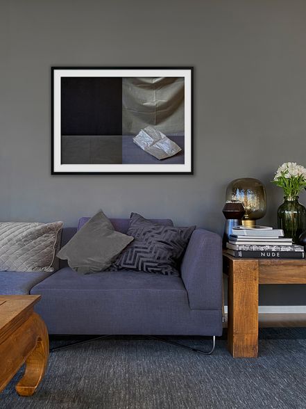 Paperbag and Velvet Diptyk
