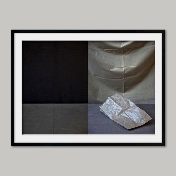 Paperbag and Velvet Diptyk