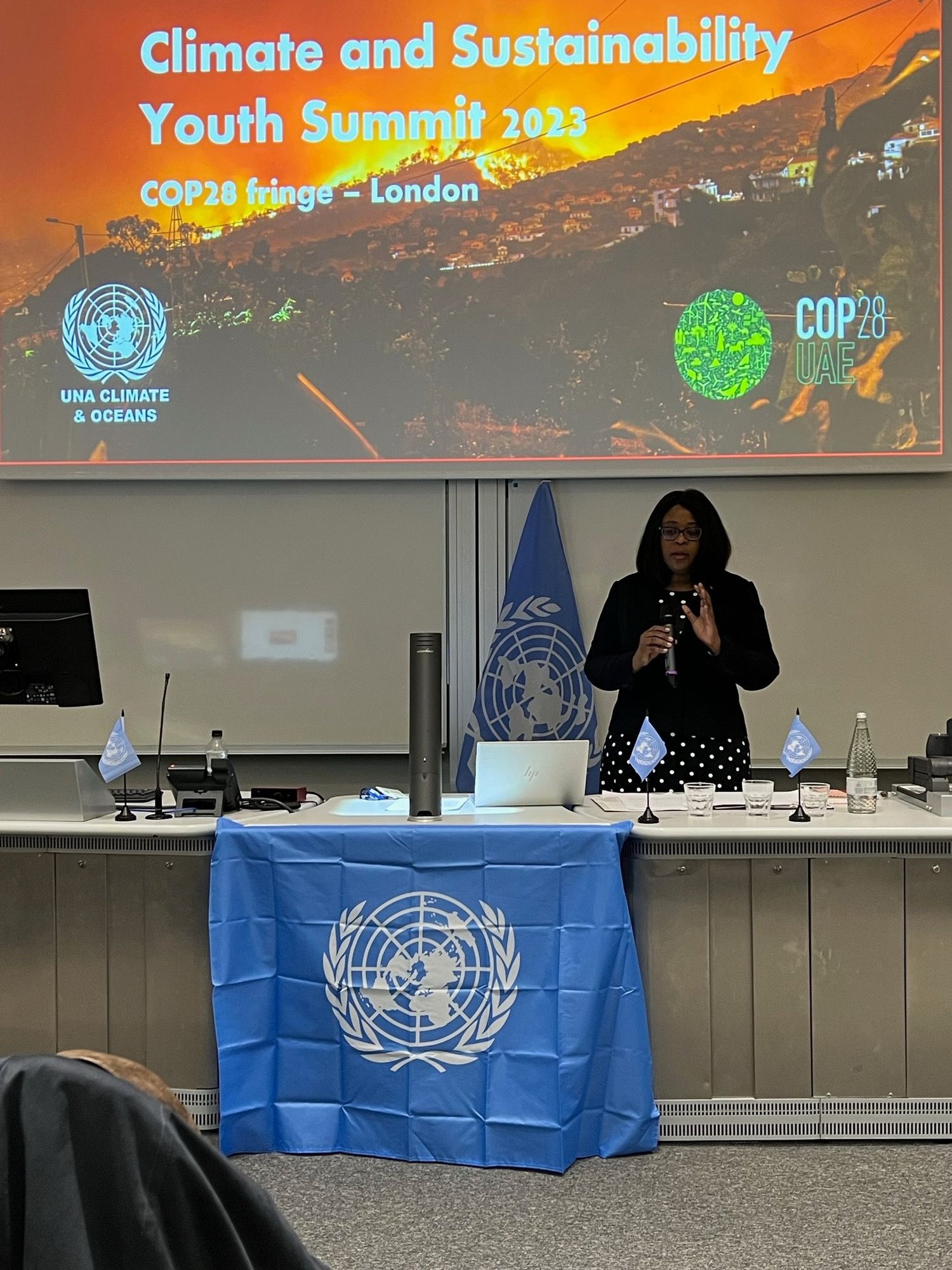 Reshima Rato COP28 - Climate and Sustainability Youth Summit 2023 | una ...
