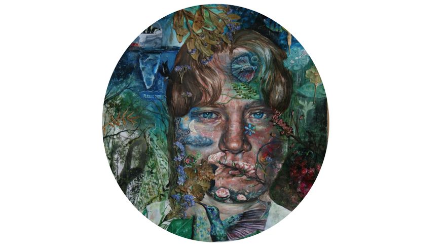 Painting by Anya Kennedy