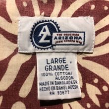 ARIZONA JEAN CO