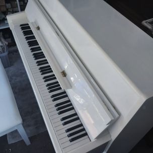 BROADWAY UPRIGHT PIANO WHITE FOR SALE