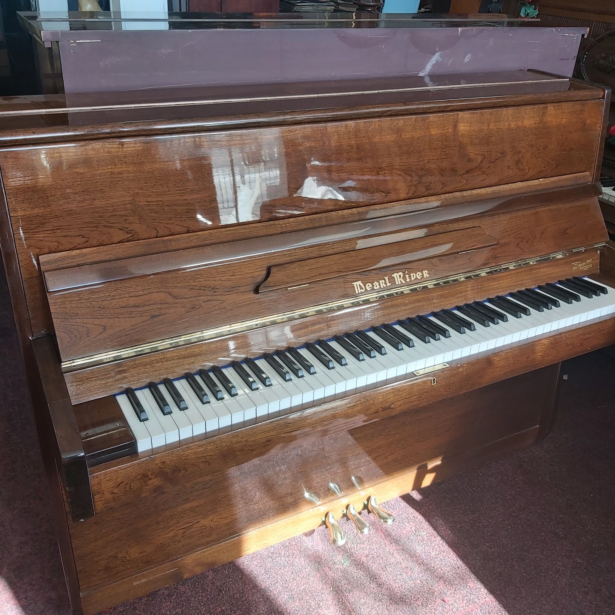 Acoustic grand and upright pianos for sale