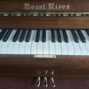 Pearl River upright piano for sale