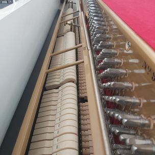 BROADWAY UPRIGHT PIANO WHITE FOR SALE
