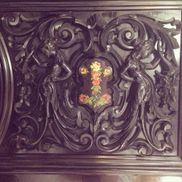CONRAD KRAUSE Gothic Artcase piano 08