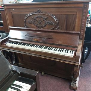 GERBSTADT upright piano 05