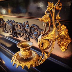 J OOR Bruxelles Belle Epoque Upright piano for sale 01