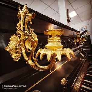 J OOR Bruxelles Belle Epoque Upright piano for sale 18