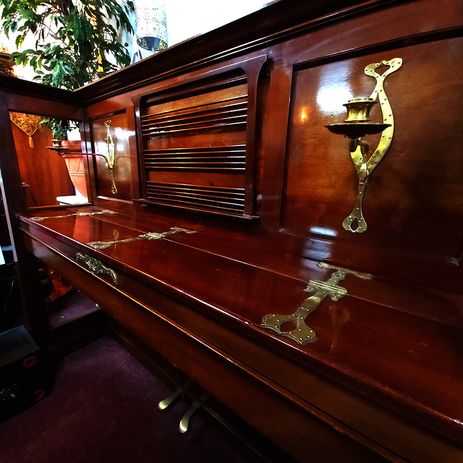 WINKELMANN Arts and Crafts Jugendstil piano 03