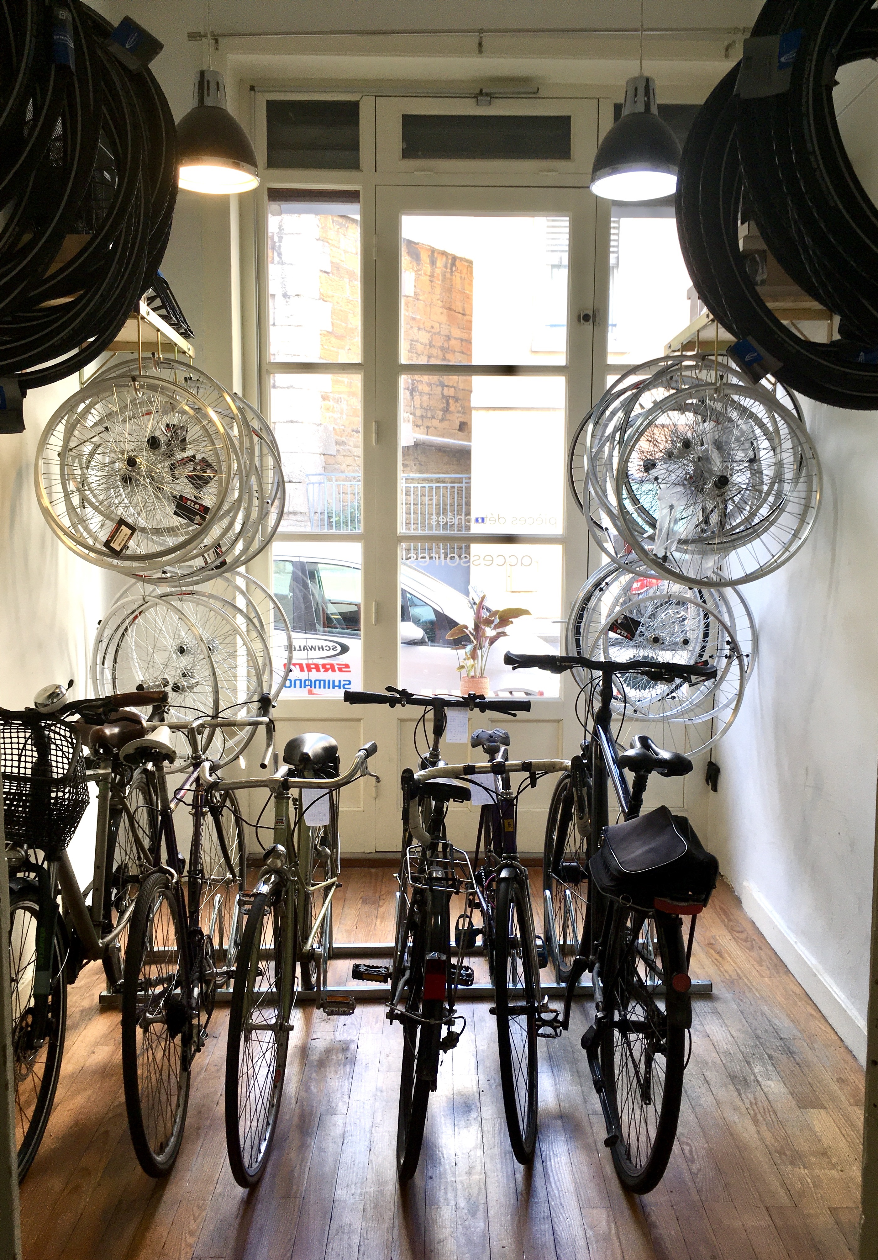 garage atelier réparation vélo lyon
