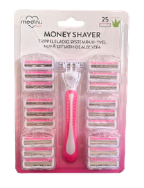 medinu money shaver