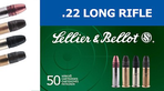 Sellier & Bellot .22 long rifle