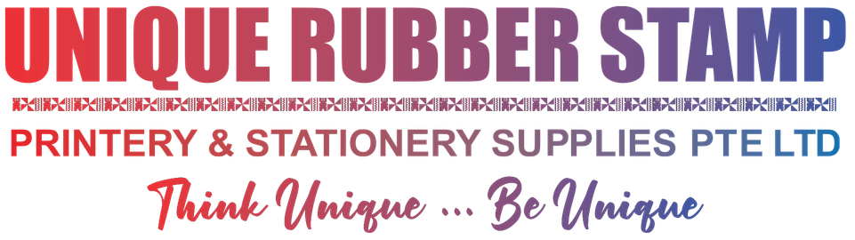 UNIQUE RUBBER STAMP 