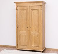 #245 Wardrobe in waxed finish W110 x D58 x H180 cm $930