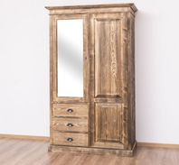 #361 wardrobe with mirror