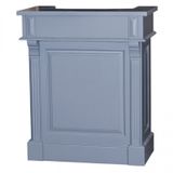 #438 Bar counter in painted finish
