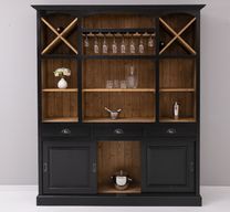 #698 Bar back with bottle holder