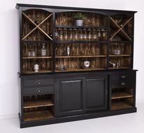 #699 bar back in dobuble color finish