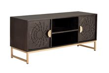 #1010-Mango wood tv stand 56x130x40 cm $723