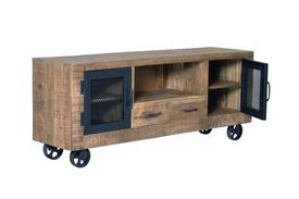 #1060-Metal doors tv stand 60x150x38 cm $870