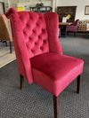 Weronica chair,available to order in diff.material and color $ 265
