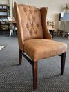 Royal dining chair,available to order in diff.material and colors $245