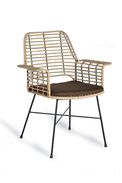 #5649 Natural rattan chair $ 272