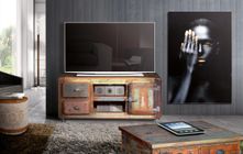 #6213 2 drawers 1 door tv stand 56x135x40 cm $683
