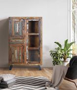 3 doors and 1 drawer cabinet 140x90x38 cm $953