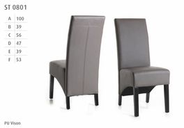 #0801 Dining chair in PU vision $ 99