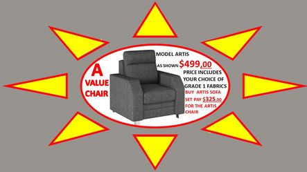 A VALUE CHAIR MODEL ARTIS 
