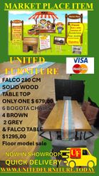    Falco solid wood table 240cm