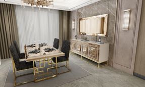 AVANOS BRONZE DINING ROOM