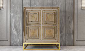 AVANOS BRONZE VITRINE