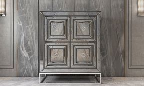 AVANOS SILVER VITRINE