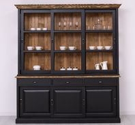 #10 Buffet/Hutch in double color finish 206x53x219 cm $2269