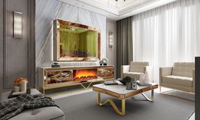CAYMAN GOLD LIVING ROOM