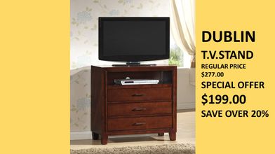 DUBLIN TV STAND