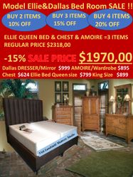 ELLIE & DALLAS PIECES SPECIAL OFFER