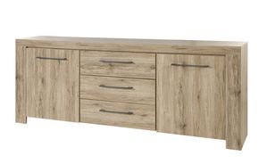 Elba sideboard 220x45x85H cm $420