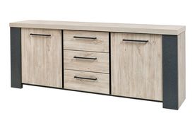 Herculer sideboard 230x45x88H cm $480
