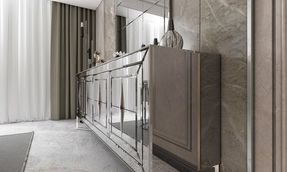 ICON SILVER DRESSER