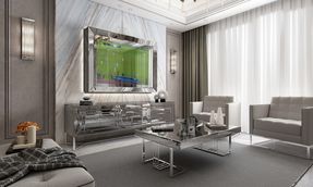 ICON SILVER LIVING ROOM