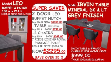 IRVIN & LEO & MARIO  PACKAGE 