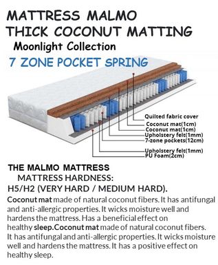 MOONLIGHT COLLECTION MALMO MATTRESS